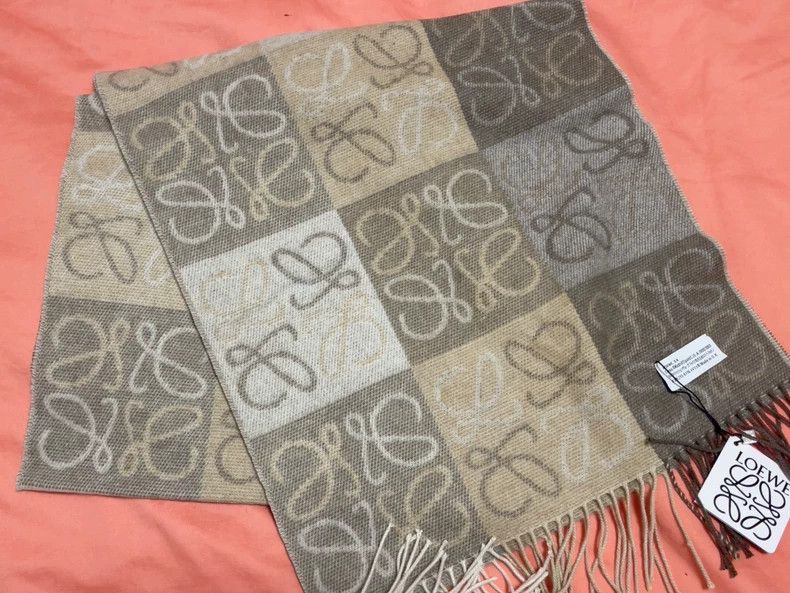 Loewe LOEWE Wool and cashmere scarves Size ONE SIZE - 5 Thumbnail