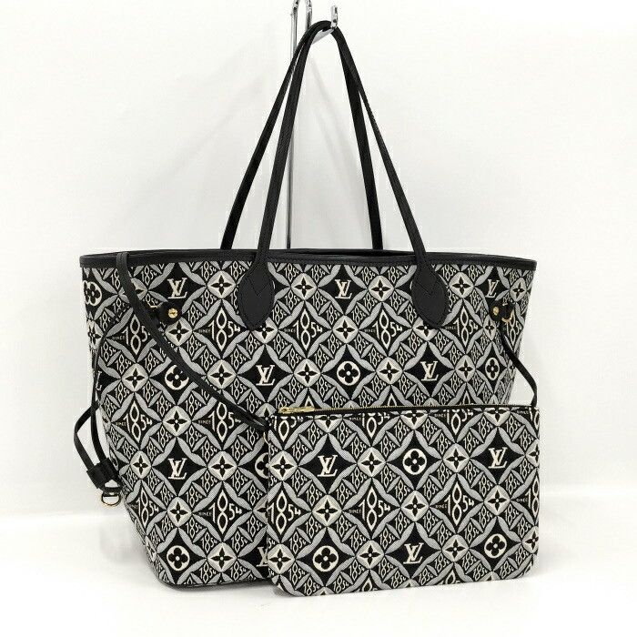 Louis Vuitton Neverfull MM Monogram Jacquard Tote Bag