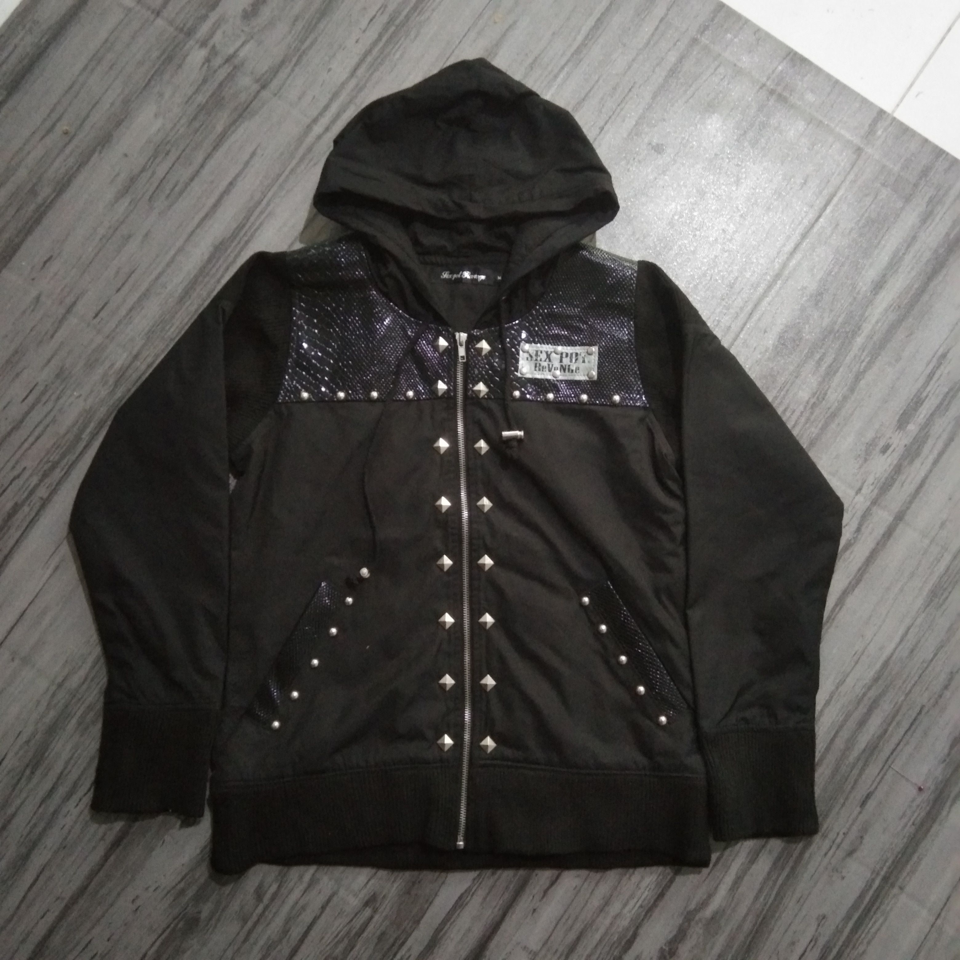 Sex Pot Revenge Studed Punk Jacket