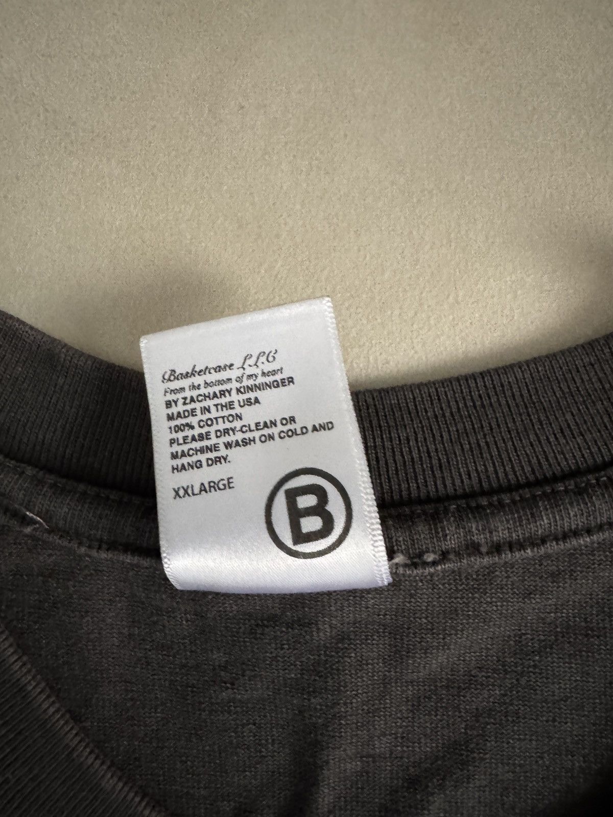 basketcase gallery Basketcase Gallery Scissor T-Shirt Size US XXL / EU 58 / 5 - 3 Thumbnail