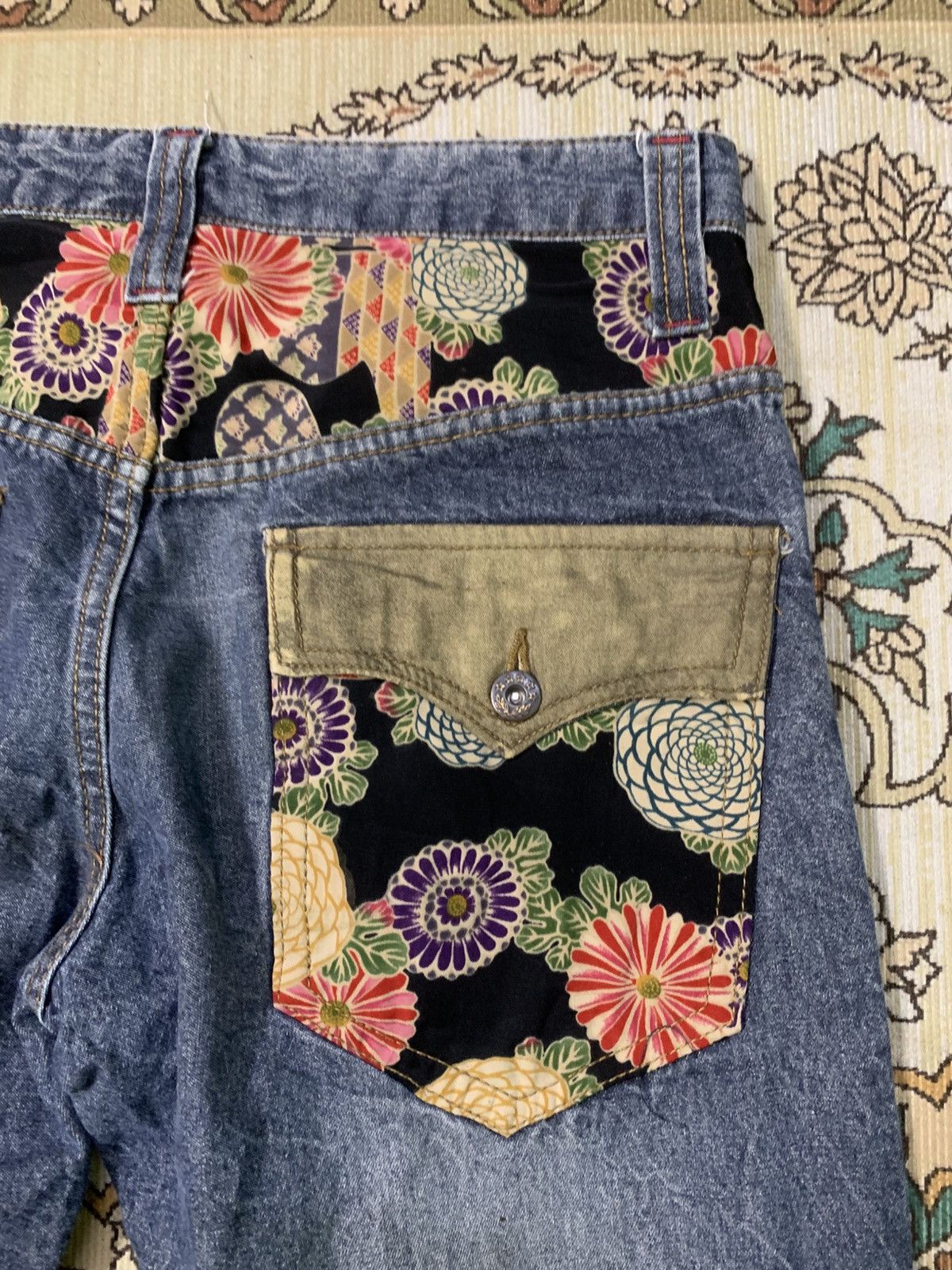 Japanese Brand JACK SERIKA JAPAN DENIM Size US 30 / EU 46 - 8 Thumbnail