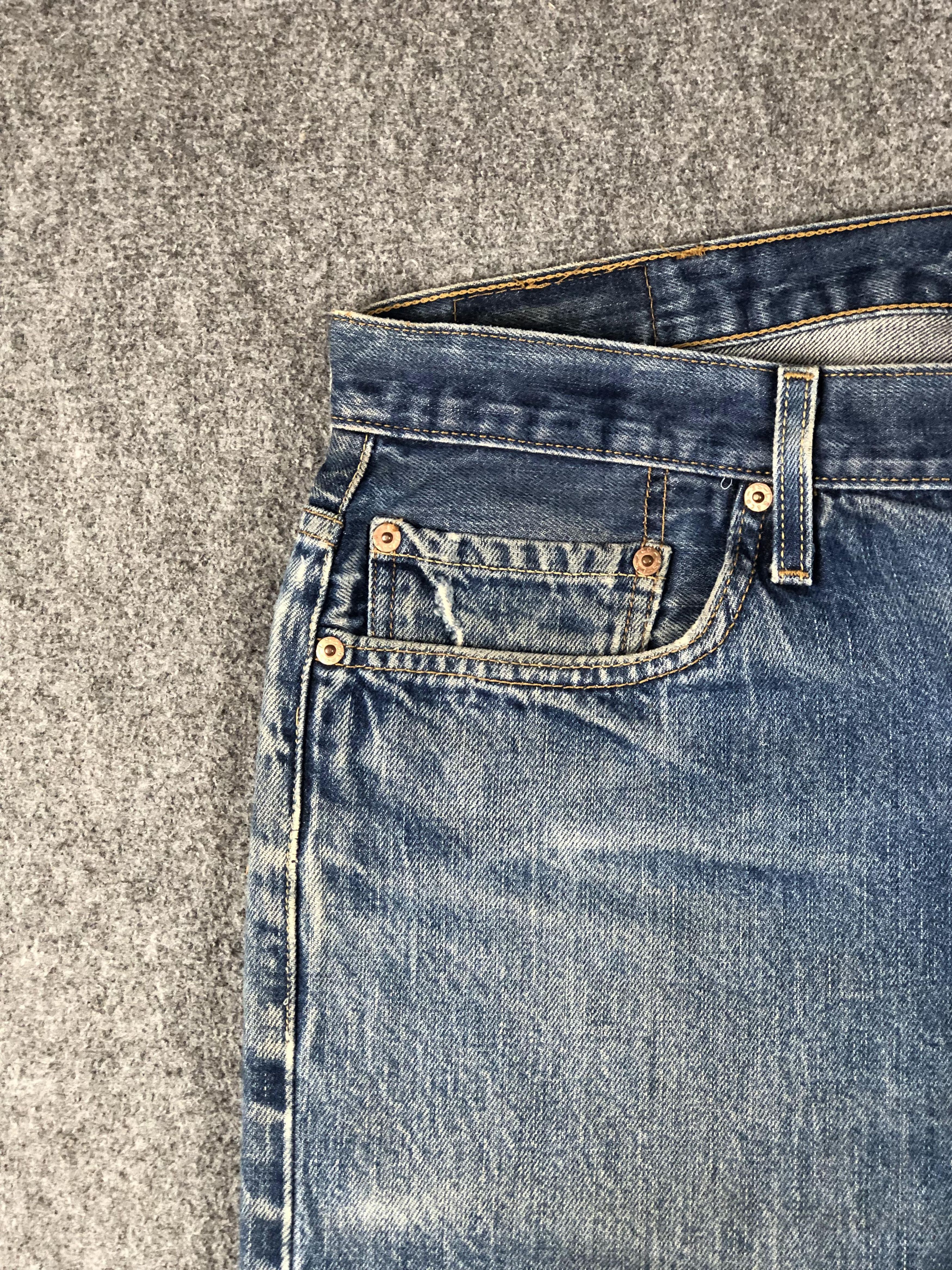 Levi's × Vintage Vintage Levis 501 Faded Blue Jeans DP2286 Size US 37 - 10 Thumbnail