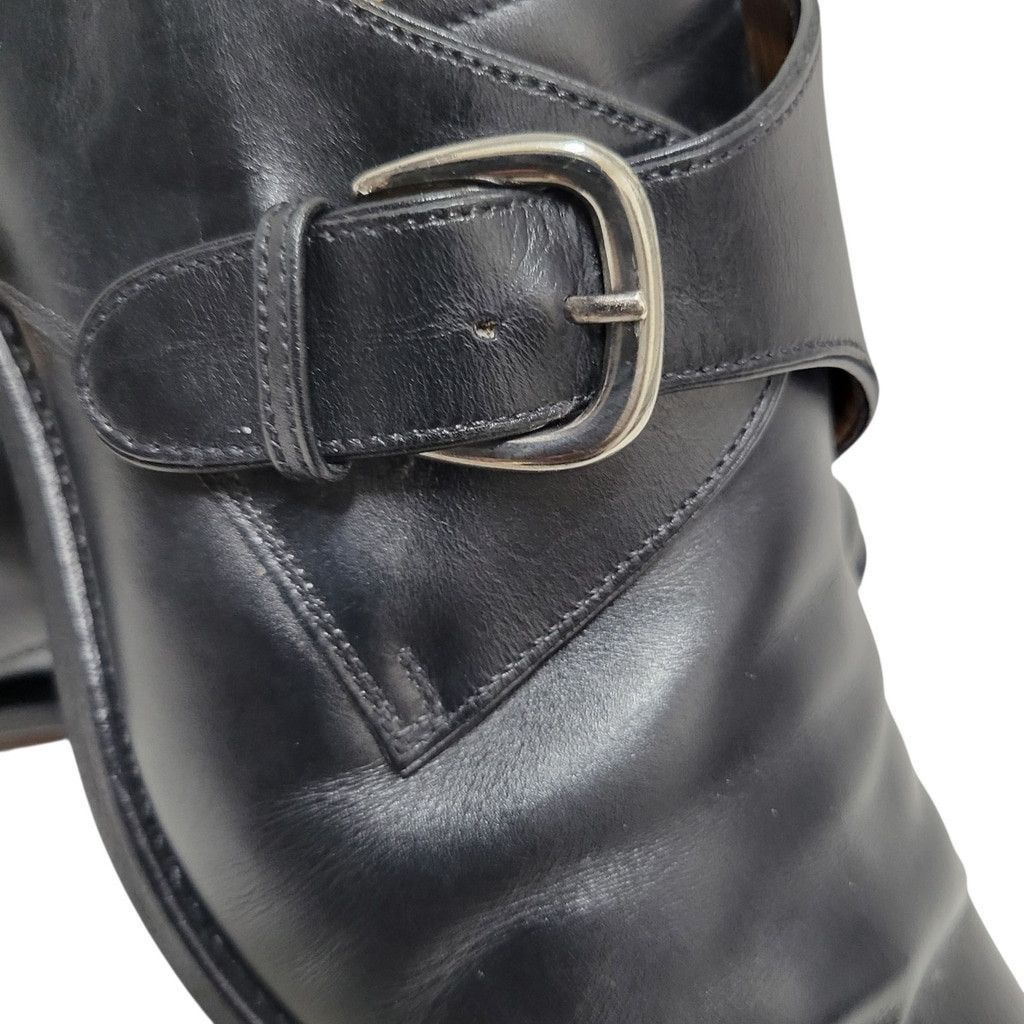 LODING LODING Paris New Taylor men Monk Strap Leather Shoes 9D $499 Size US 9 / EU 42 - 7 Thumbnail
