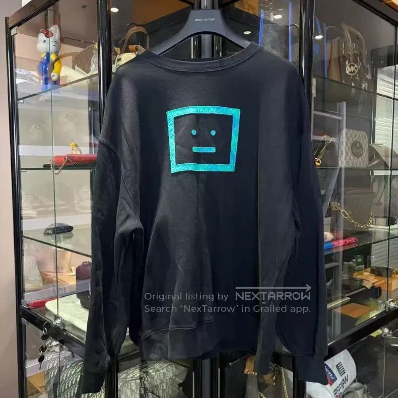 Acne Studios Acne Studios Robot Applique Hoodie Size US XL / EU 56 / 4 - 1 Thumbnail