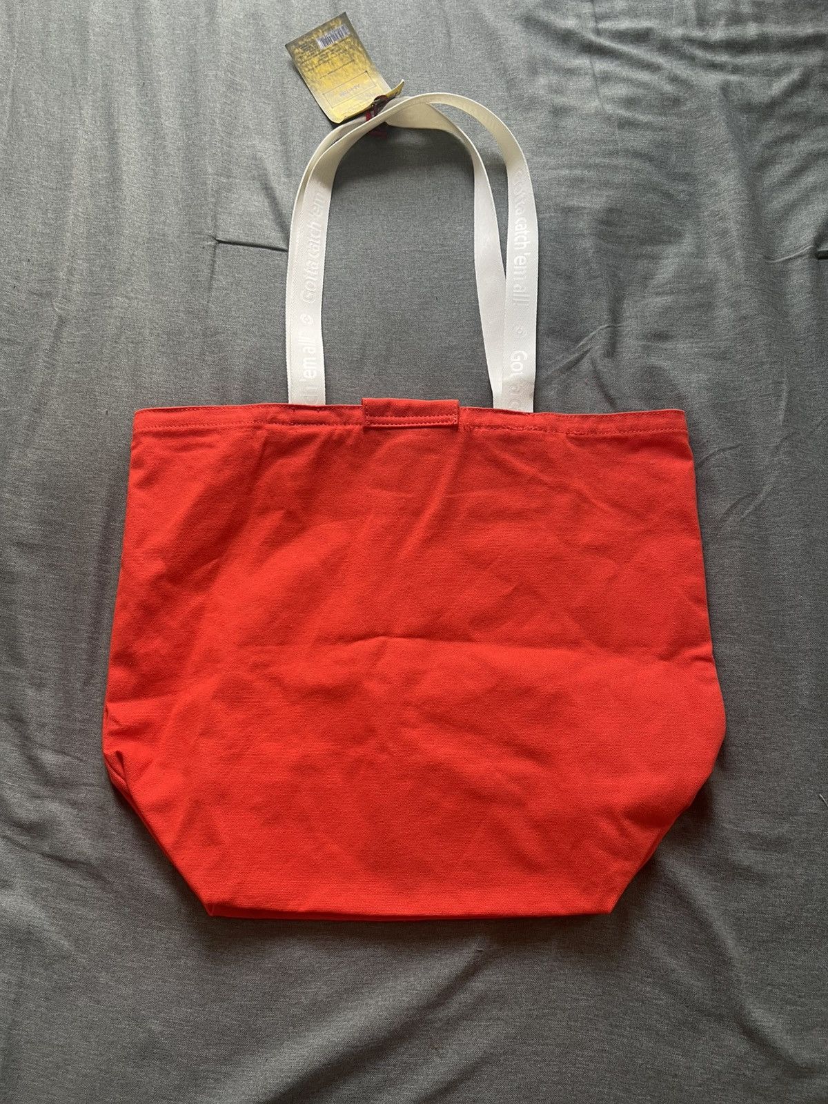 Pokemon Pokemon Target Reusable Tote Red Size ONE SIZE - 2 Thumbnail