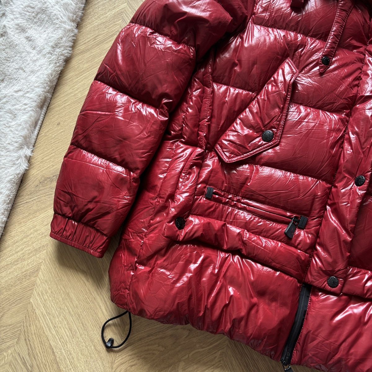 Moncler Grenoble Moncler Grenoble Saint Bermard puffer jacket Size L / US 10 / IT 46 - 4 Thumbnail