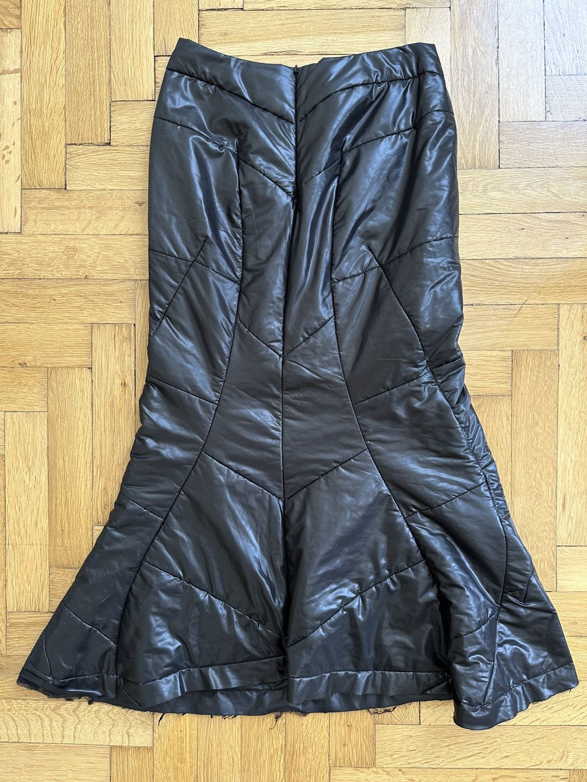 Junya Watanabe Junya Watanabe Comme Des Garçons Vintage 2003 Runway Skirt Size 32" / US 10 / IT 46 - 5 Thumbnail