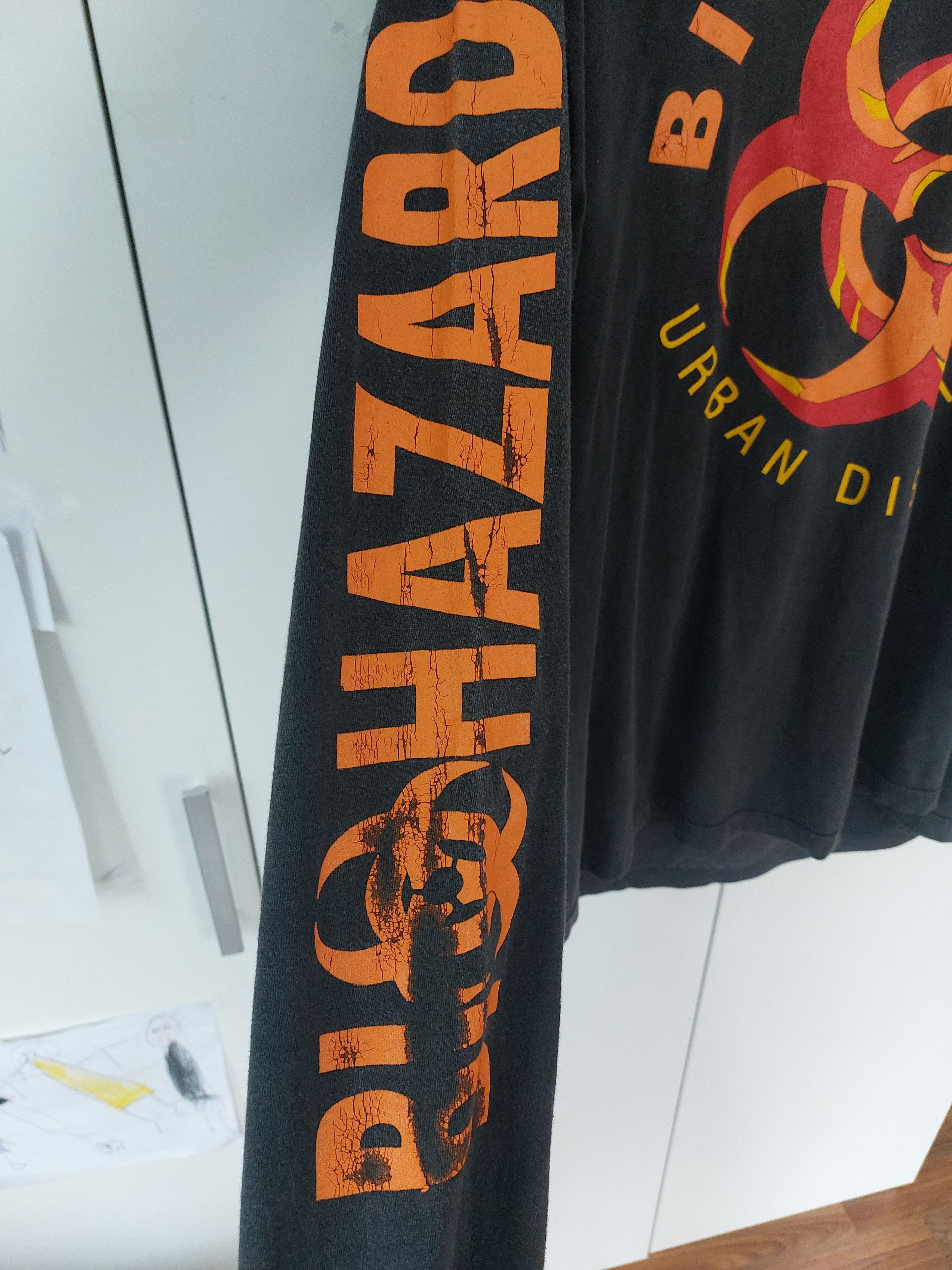 Other Biohazard hoodie Urban Discipline Size US XL / EU 56 / 4 - 6 Thumbnail