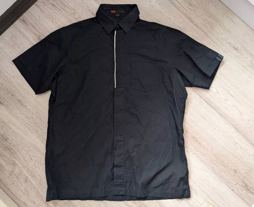 RARE 2006 Y-3 Yohji Yamamoto short-sleeve shirt