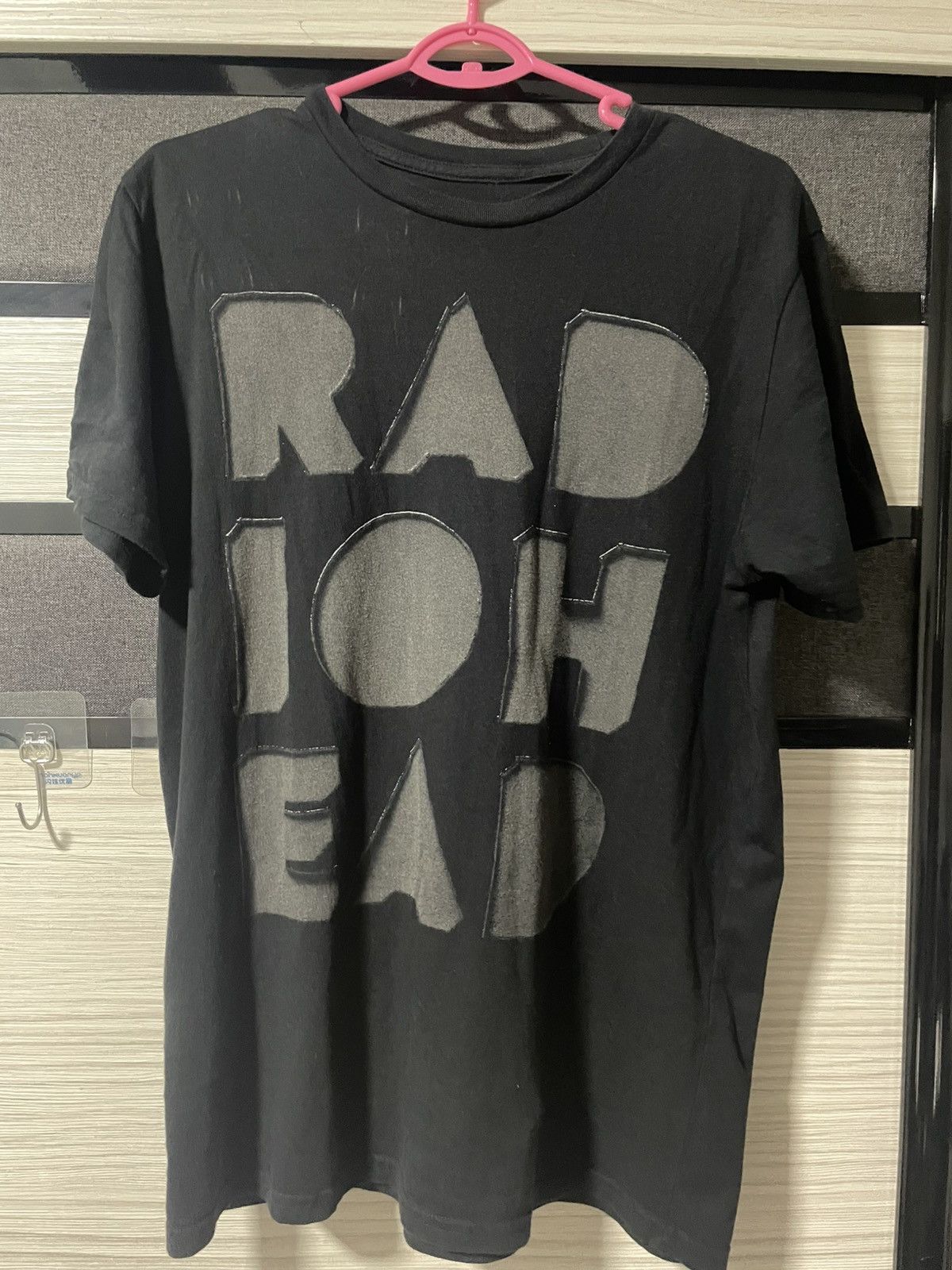 Band Tees RADIOHEAD BAND TEE W.A.S.T.E Size US L / EU 52-54 / 3 - 1 Thumbnail