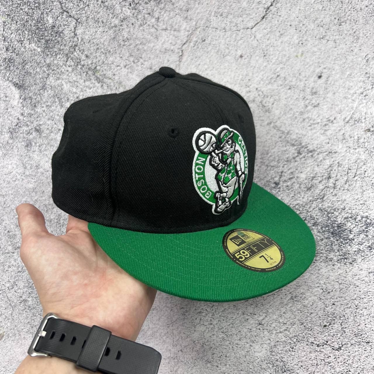 NBA New Era 59FIFTY Boston Celtics Hardwood Classics Fitted Cap Size ONE SIZE - 1 Thumbnail