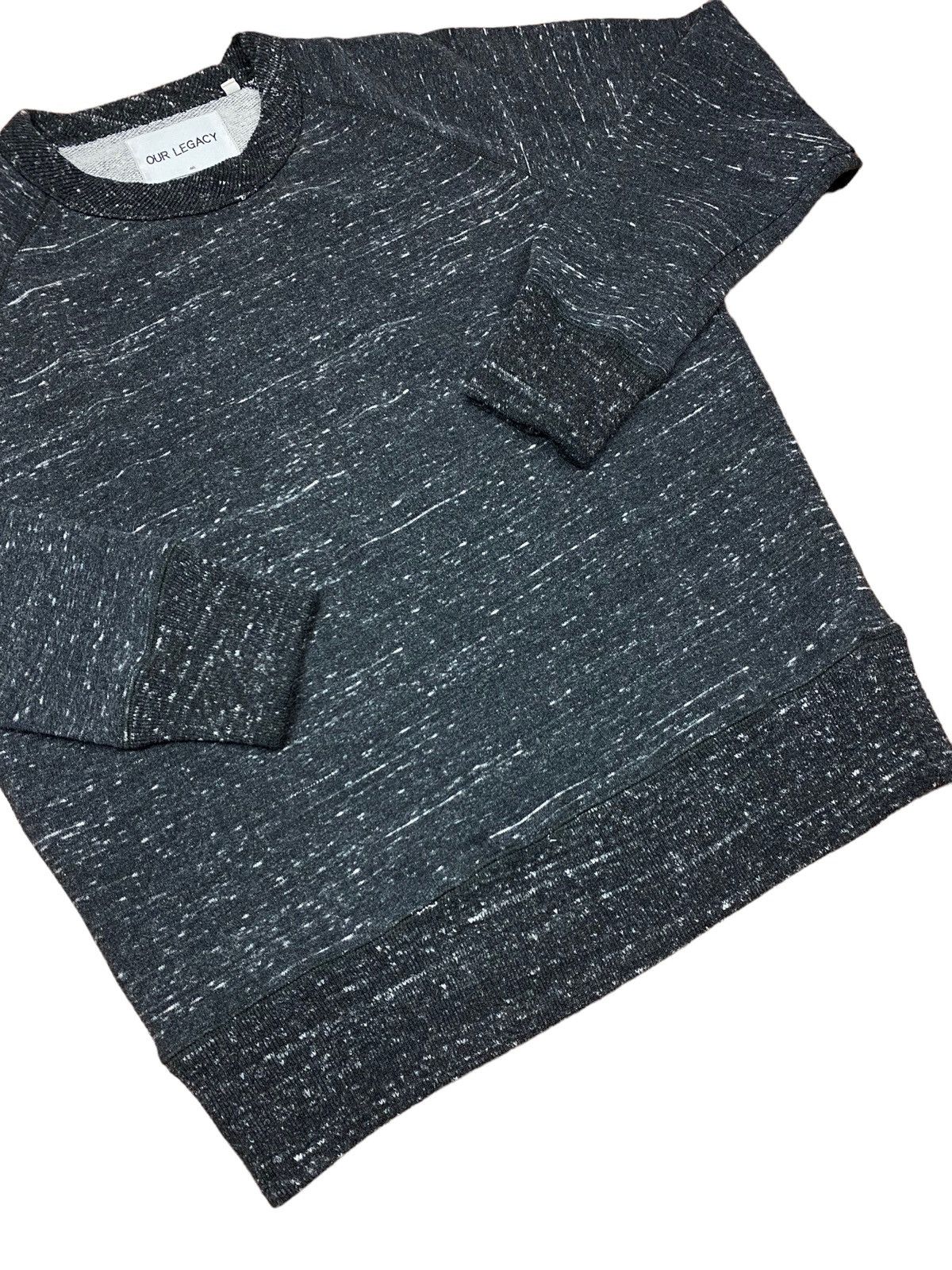 Our Legacy Our Legacy Terry Grey Buclé Pullover Crewneck Size US S / EU 44-46 / 1 - 3 Thumbnail