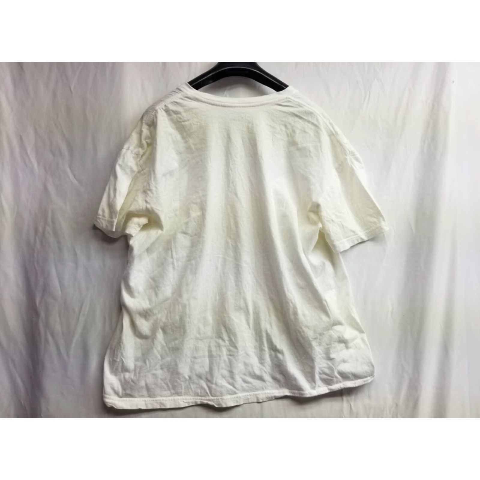 Polo Ralph Lauren Polo Ralph Lauren T-Shirt Polo Ralph Lauren Men's Stretch Cotton V-Neck White Short Sleeve XL Logo Slimming Tagless Classic Tee Shirt Men Size US XL / EU 56 / 4 - 2 Thumbnail