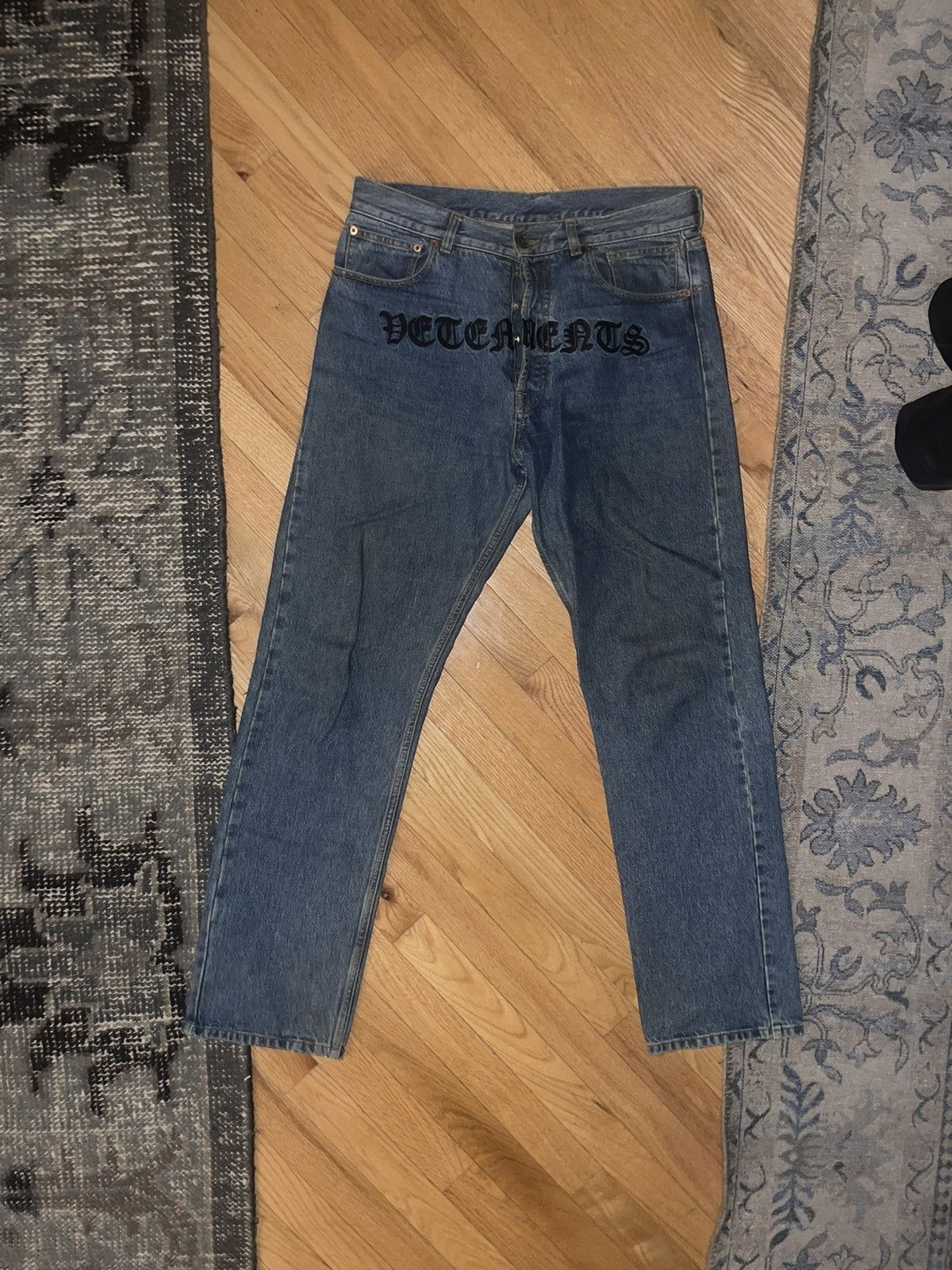 Vetements Vetements Gothic Pants Size US 32 / EU 48 - 8 Thumbnail