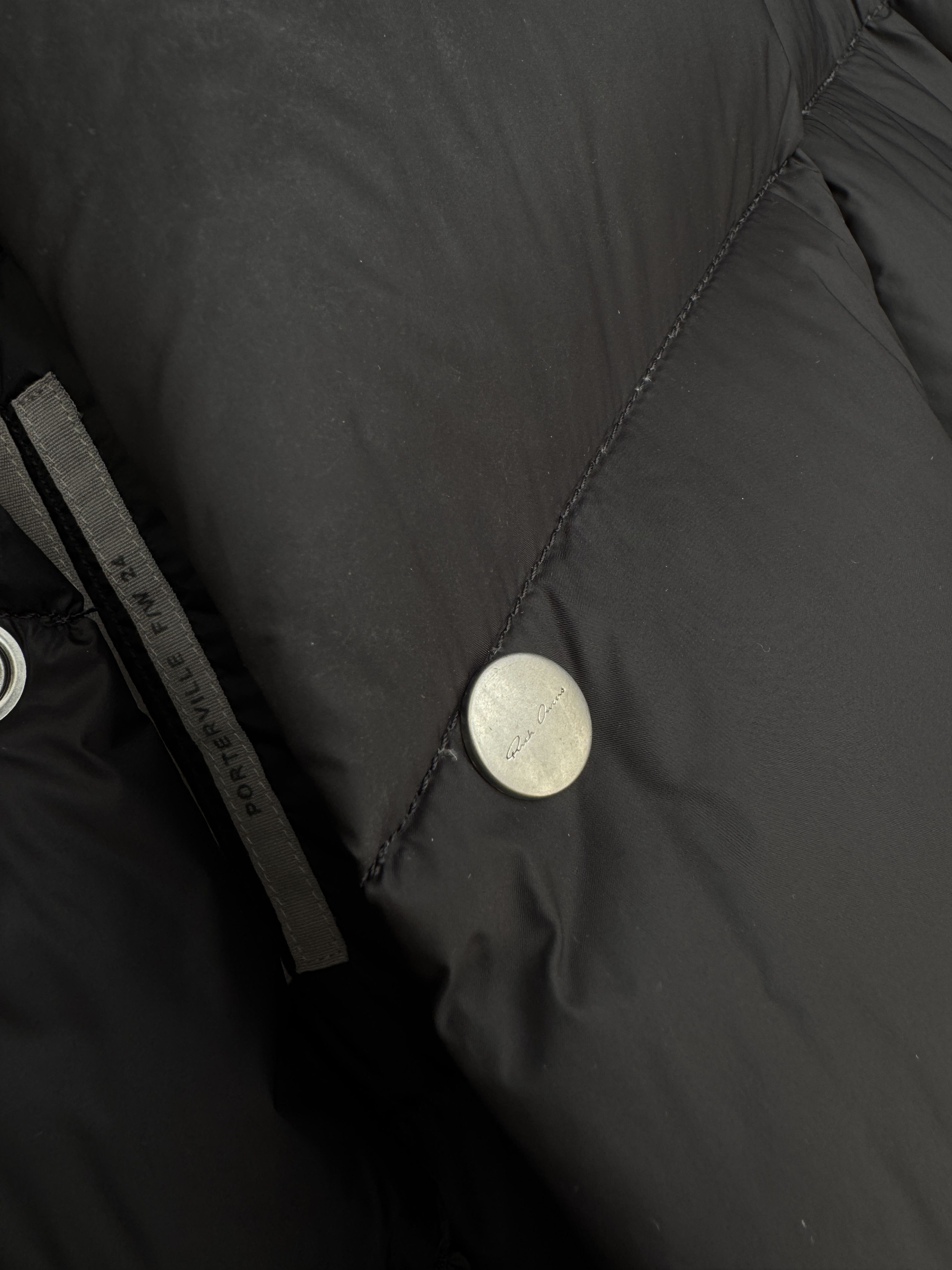 Rick Owens Rick Owens Cappotto Piumino Flight Liner Jacket Size US L / EU 52-54 / 3 - 4 Thumbnail