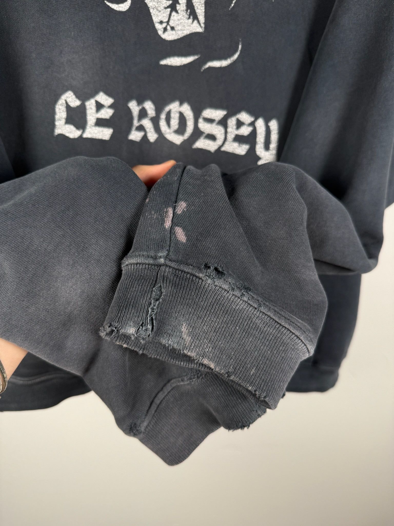 Enfants Riches Deprimes 🚭 ULTIMATE ERD GRAIL 🚭 LE ROSEY OVERSIZED HOODIE Size US L / EU 52-54 / 3 - 5 Thumbnail