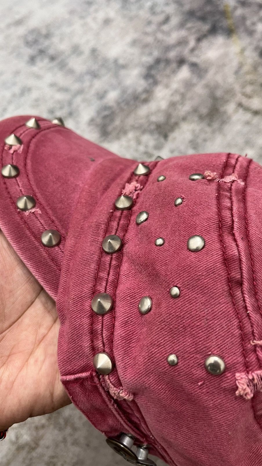 Other Skull Punk Distressed Gothic Comando Size ONE SIZE - 3 Thumbnail