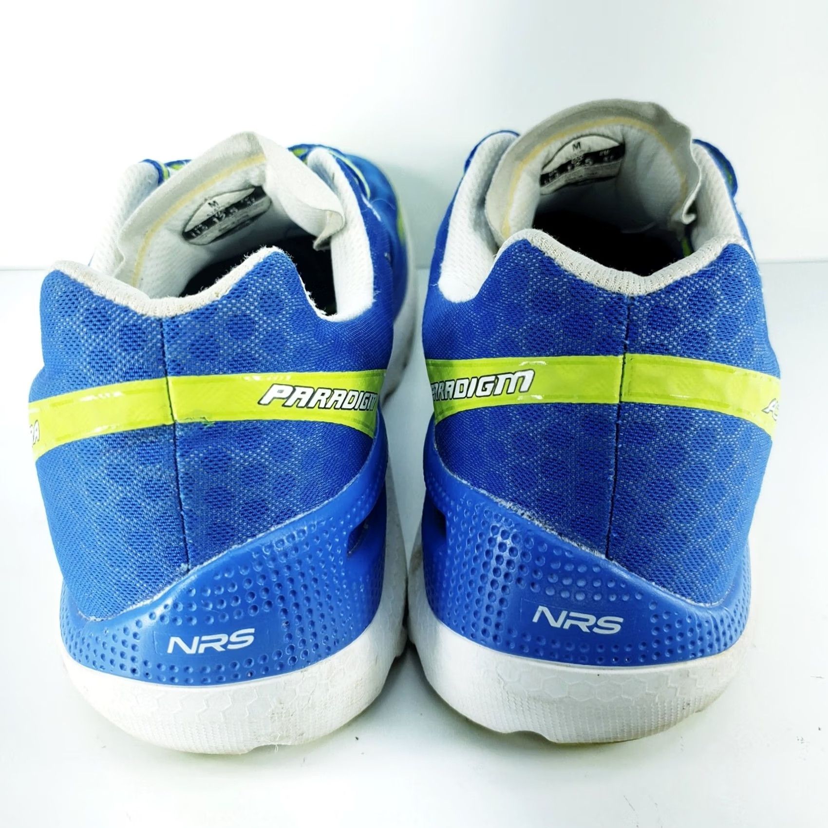 Altra ALTRA PARADIGM NRS Sneakers Running Training Men Sz 12.5 Blue Lime Size US 12 / EU 45 - 7 Thumbnail