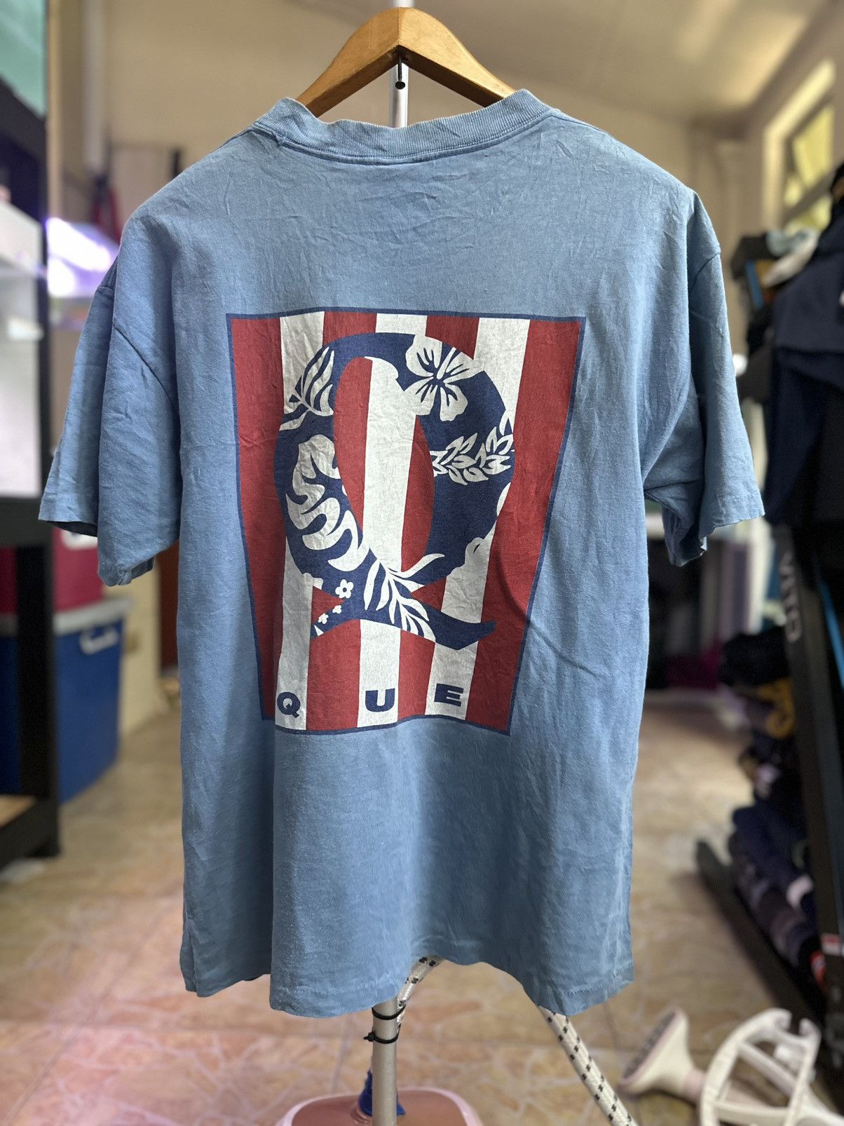 Vintage Vintage Que tshirt Size US L / EU 52-54 / 3 - 1 Thumbnail