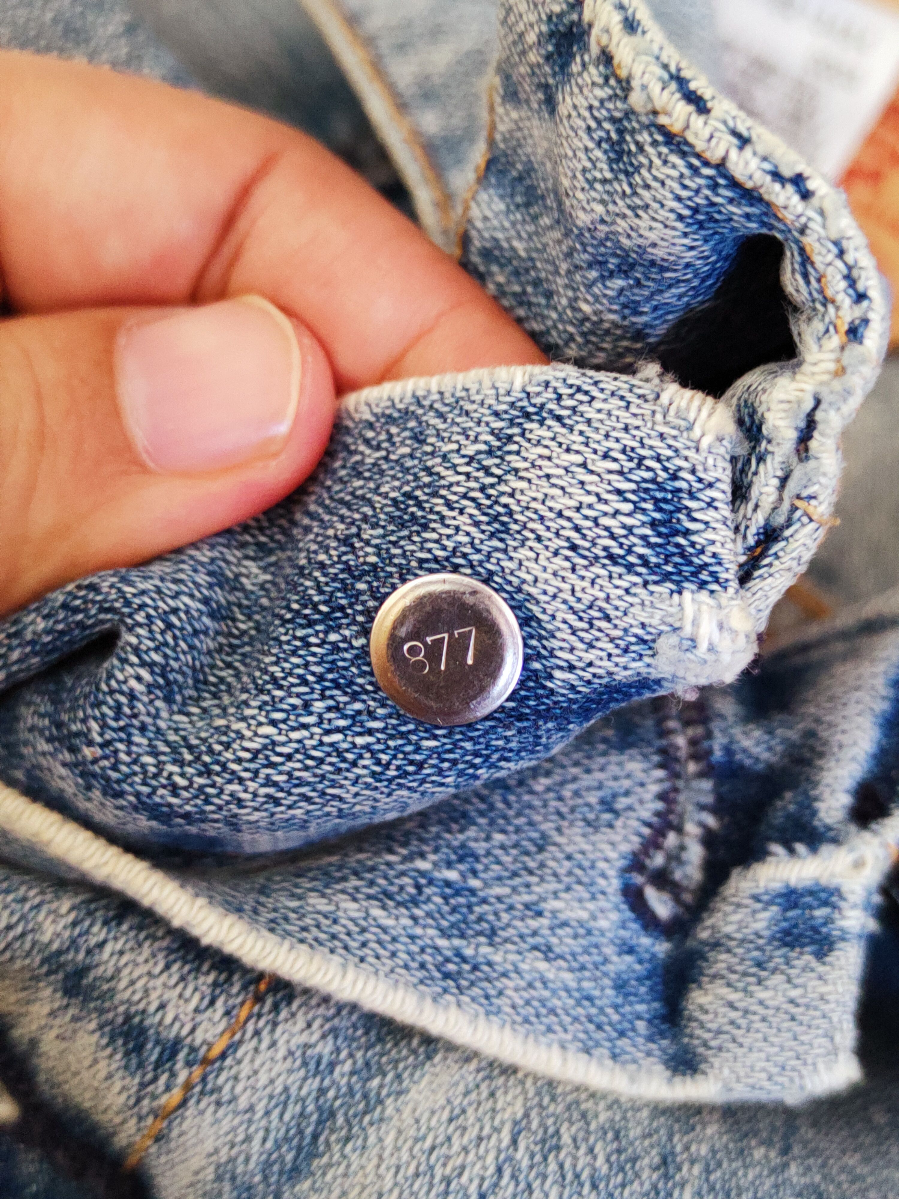 Levi's DL Levi's vintage faded Blue Denim Jackets #W572 Size L / US 10 / IT 46 - 13 Thumbnail