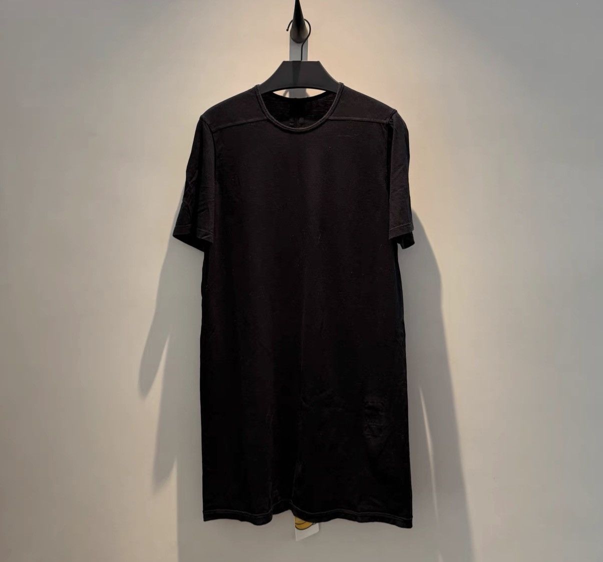 Rick Owens Rick Owens DRKSHDW Classic Plain Short Sleeve T-Shirt Size US S / EU 44-46 / 1 - 1 Thumbnail