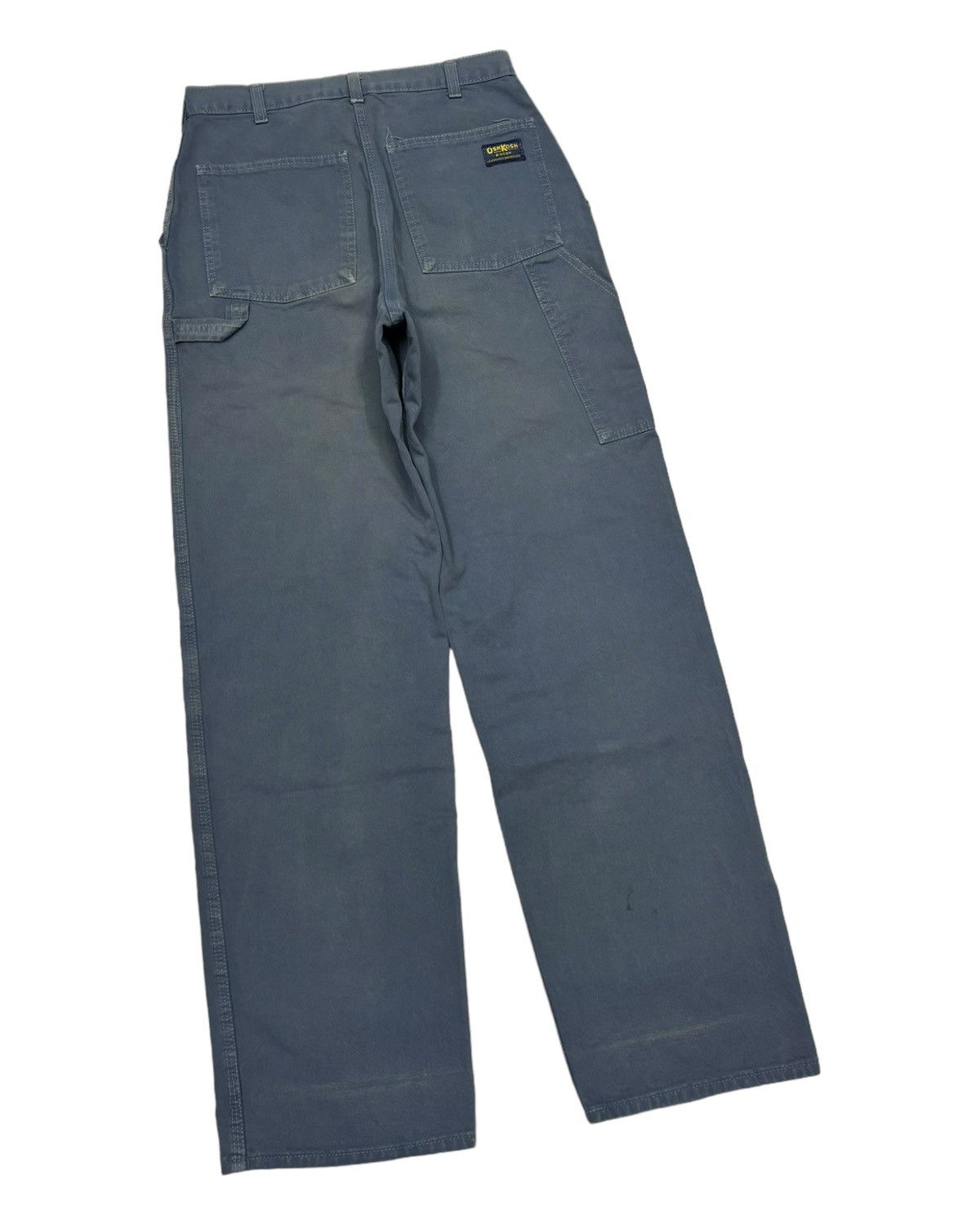 Oshkosh VINTAGE OSHKOSH UNION MADE CARPENTER PANTS Size US 28 / EU 44 - 3 Thumbnail