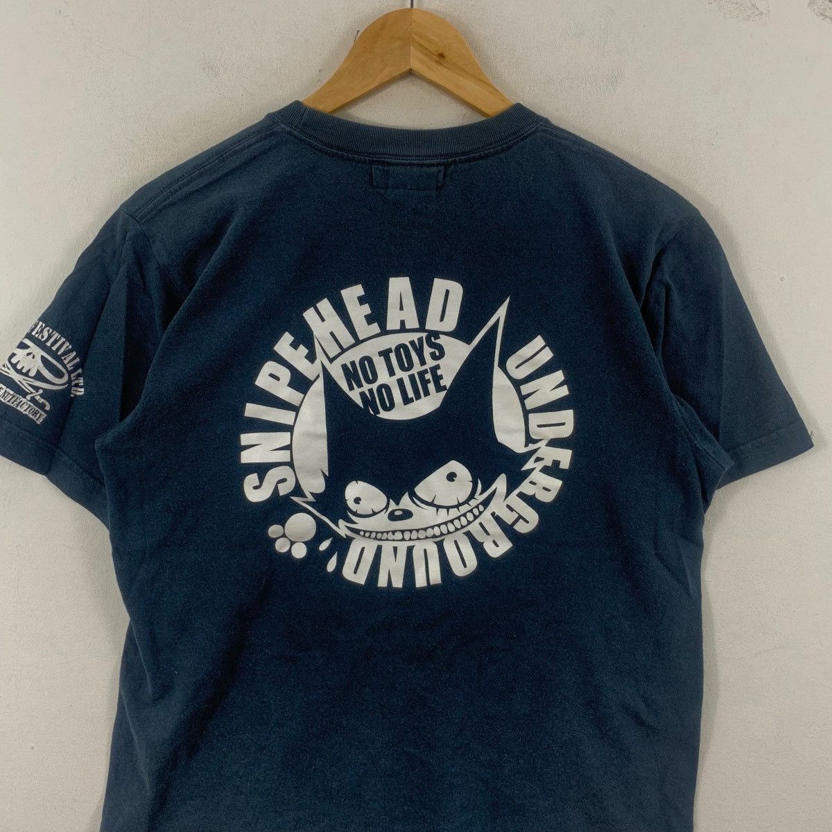 Vintage Vintage SNIPEHEAD UNDERGROUND MAD Japan Shibuya Tee Shirt Size US M / EU 48-50 / 2 - 6 Thumbnail