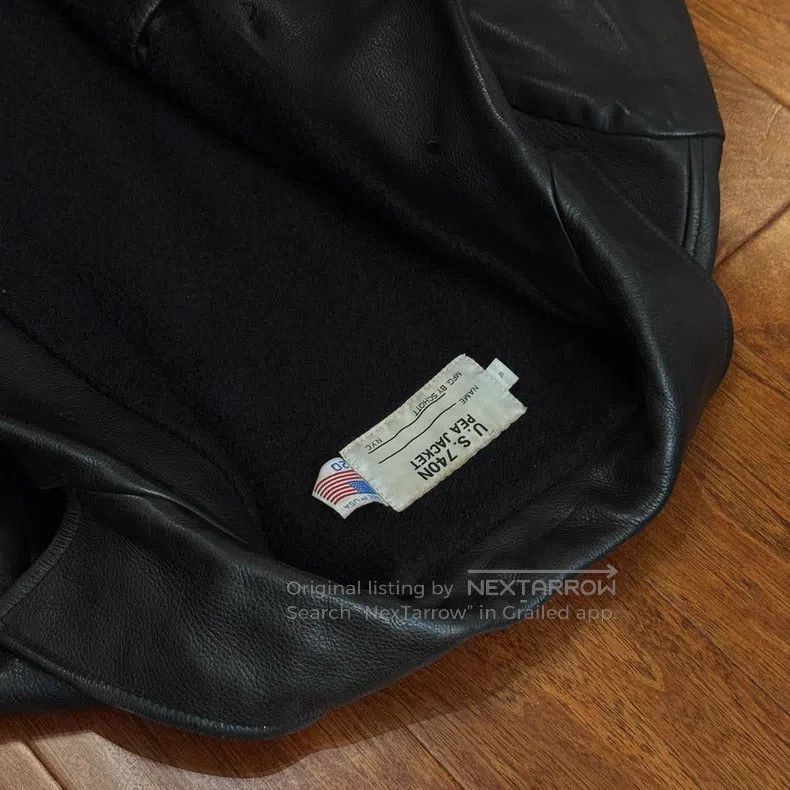 Schott Schott E640 Double-breasted Leather Coat Size US L / EU 52-54 / 3 - 6 Thumbnail