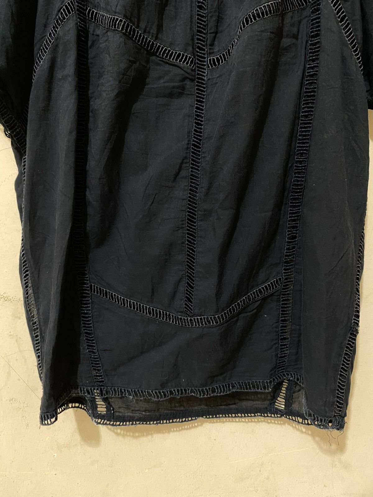 Zimmermann Zimmermann Black Blouse Size XL / US 12-14 / IT 48-50 - 5 Thumbnail