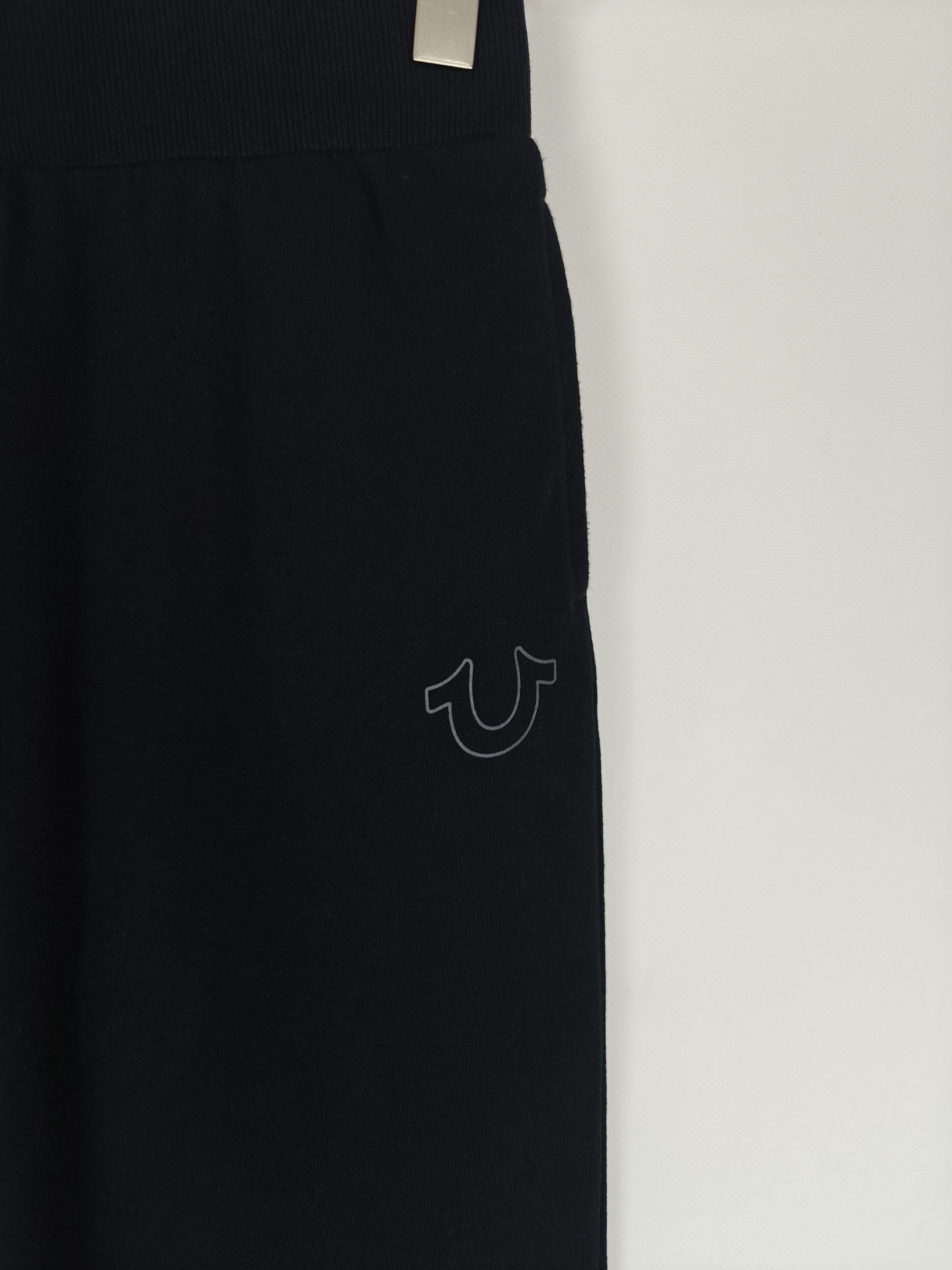 True Religion True Religion Track Pants High Rise Jogger Black size M Size 32" / US 10 / IT 46 - 3 Thumbnail