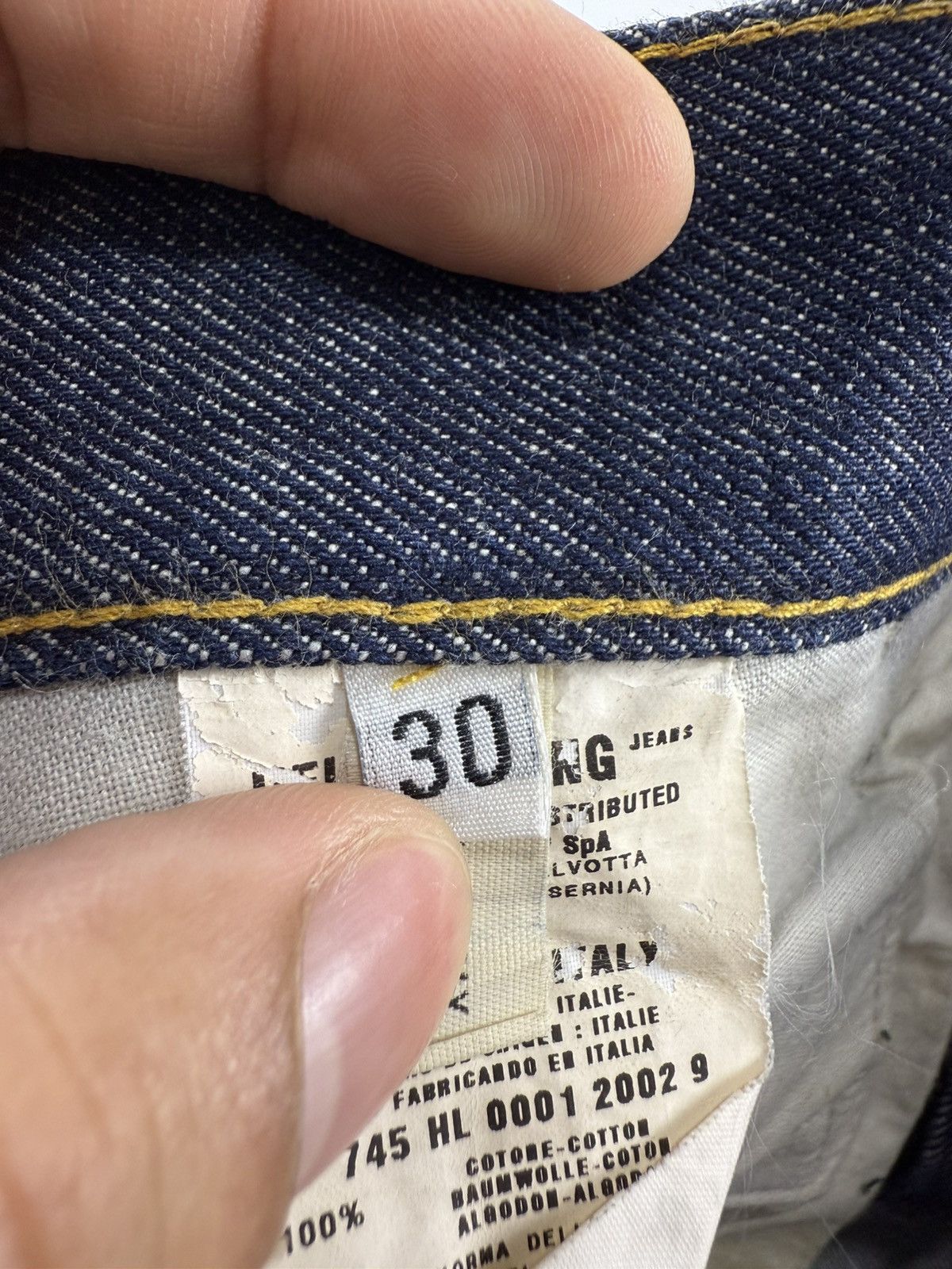 Helmut Lang Helmut Lang 1998 Denim Size US 30 / EU 46 - 9 Thumbnail