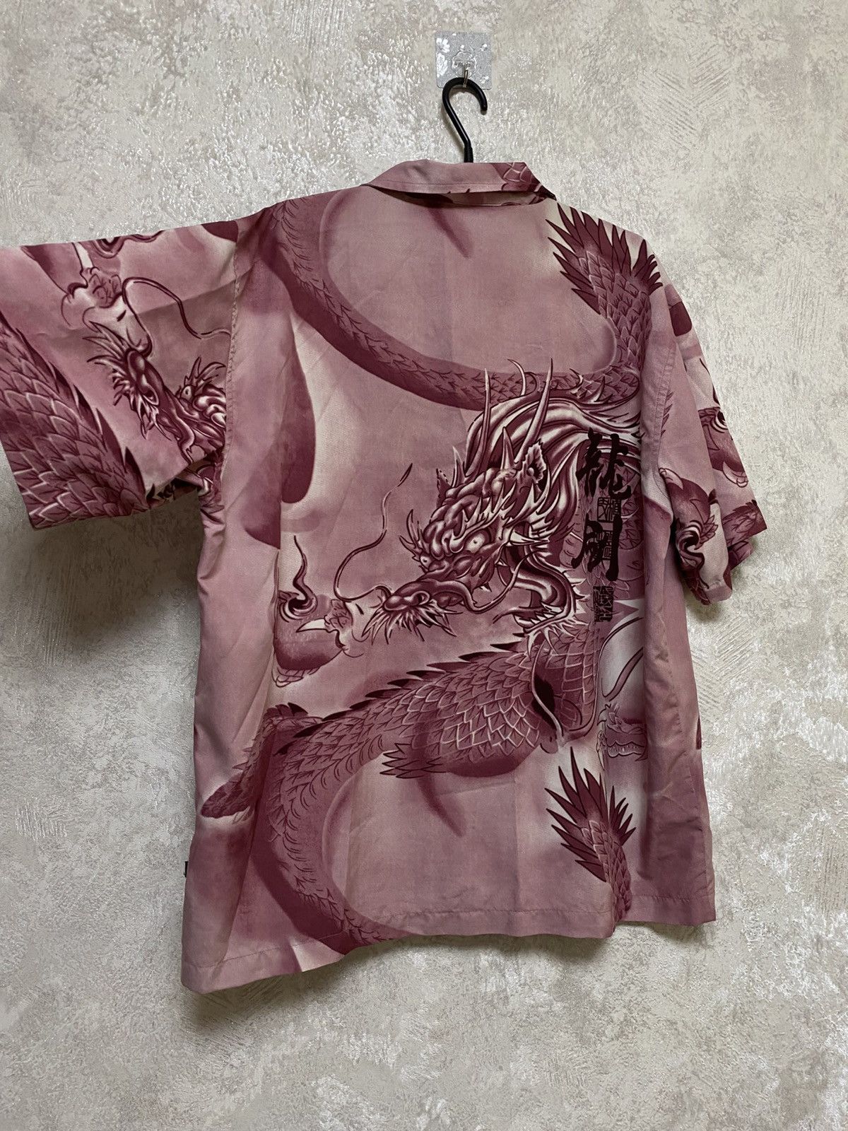 Japanese Brand Japan Dragon y2k vintage over sized shirt Size US XL / EU 56 / 4 - 5 Thumbnail
