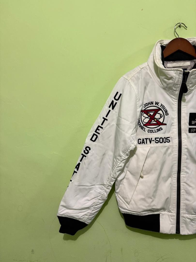 Avirex Vtg Avirex Spacewalk GeminiProgram Jacket Michael Collins Size US M / EU 48-50 / 2 - 2 Thumbnail