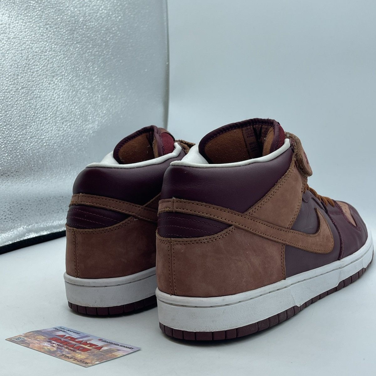 Nike Dunk mid pro SB Size US 13 / EU 46 - 5 Thumbnail