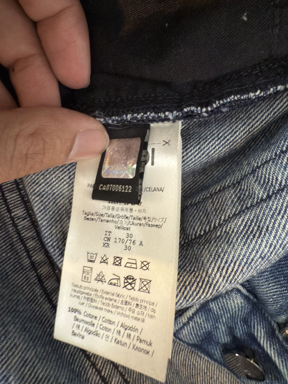 Fendi Fendi Lined Bootcut Jeans Size US 30 / EU 46 - 5 Thumbnail