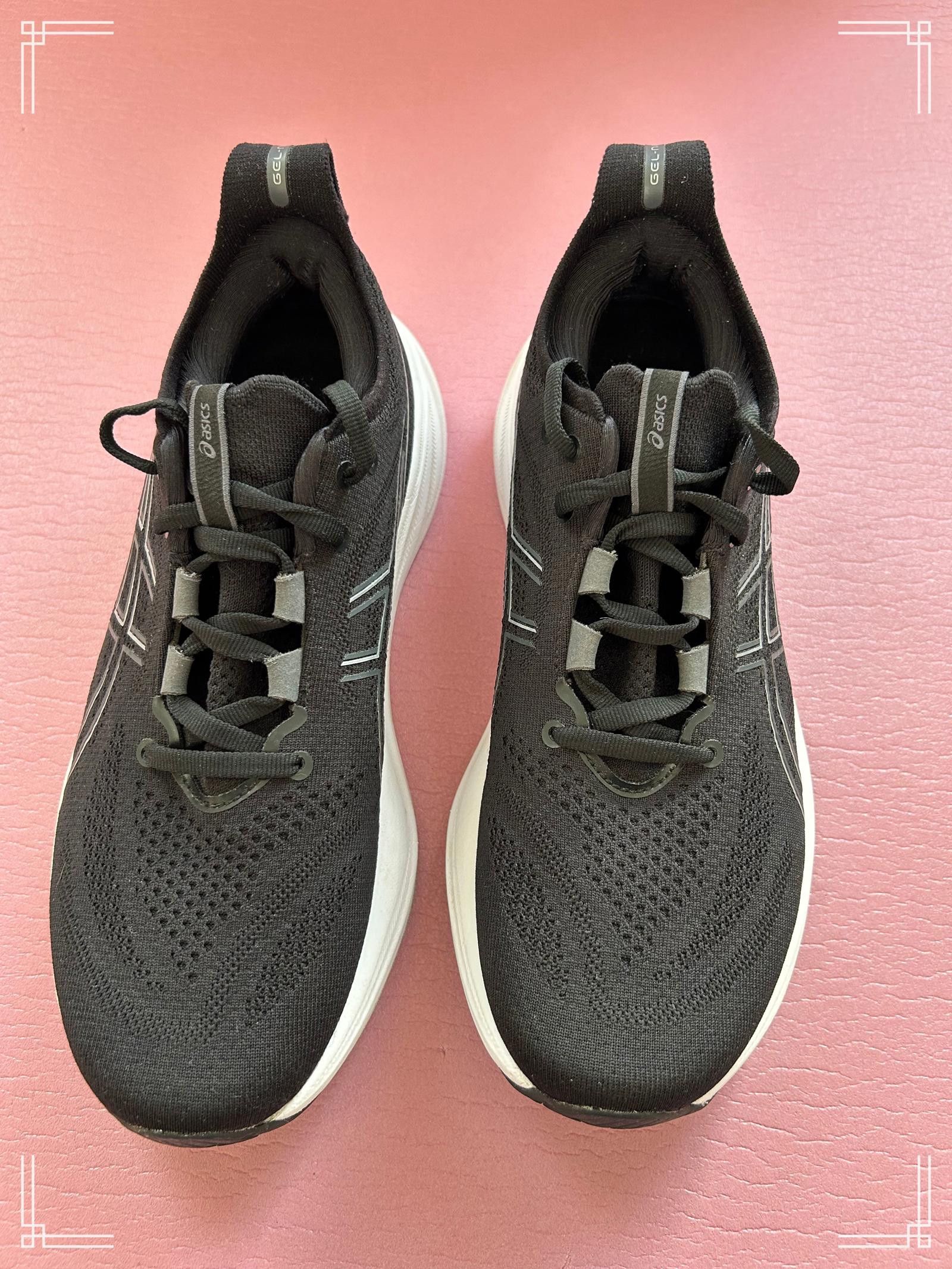 Asics ASICS Gel-Nimbus 26 Women's Running Shoes - Black/Graphite Size US 9.5 / IT 39.5 - 8 Thumbnail
