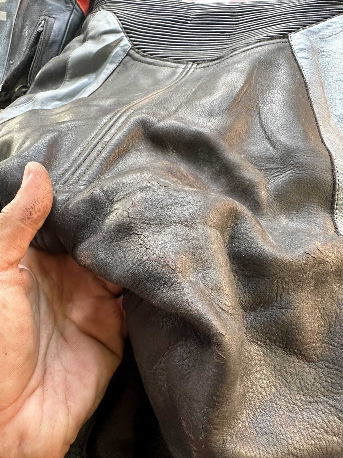 Japanese Brand Forza leather racing jacket Size US XS / EU 42 / 0 - 3 Thumbnail