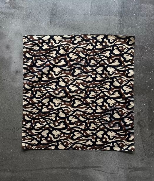 Number (N)ine Number (N)ine 04AW Thorn Bandana Size ONE SIZE - 2 Thumbnail