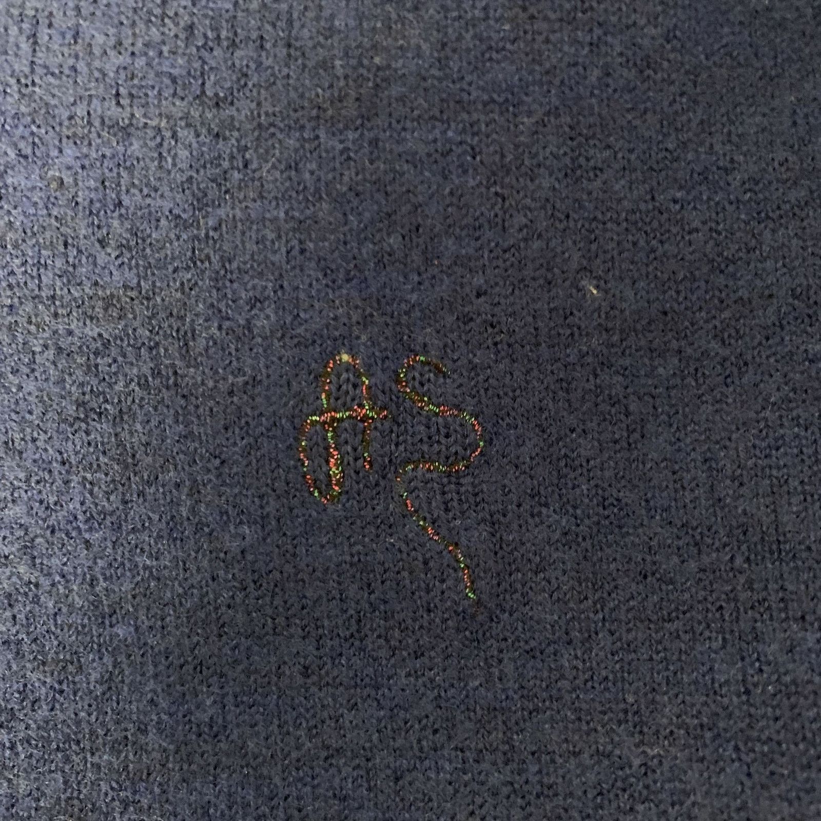 Acne Studios ACNE Size M Blue Wool Cotton Pull On Sweater Size US M / EU 48-50 / 2 - 5 Thumbnail