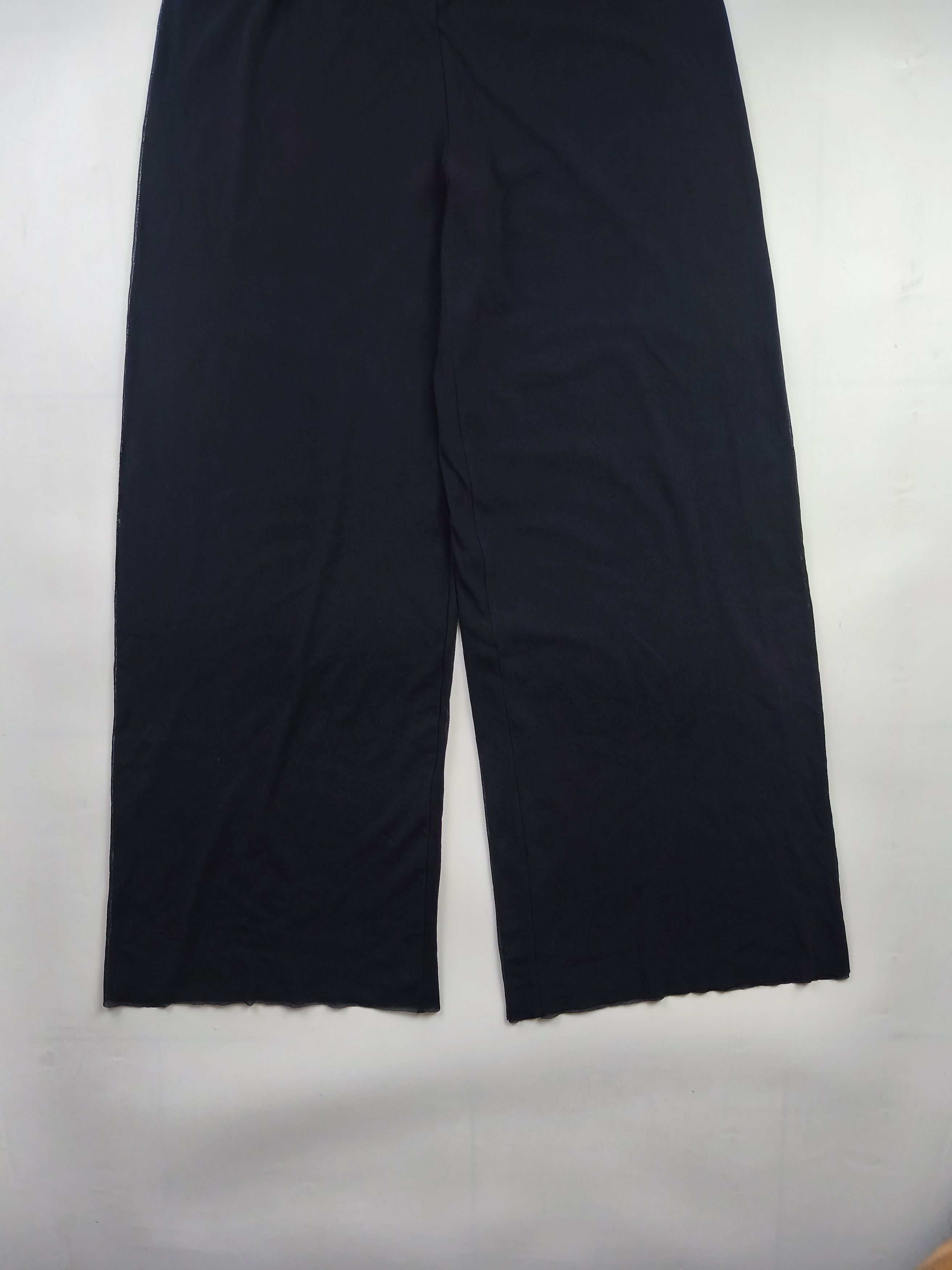 Jean Paul Gaultier jean paul gaultier wide leg layered mesh pants Size 26" / US 2 / IT 38 - 4 Thumbnail