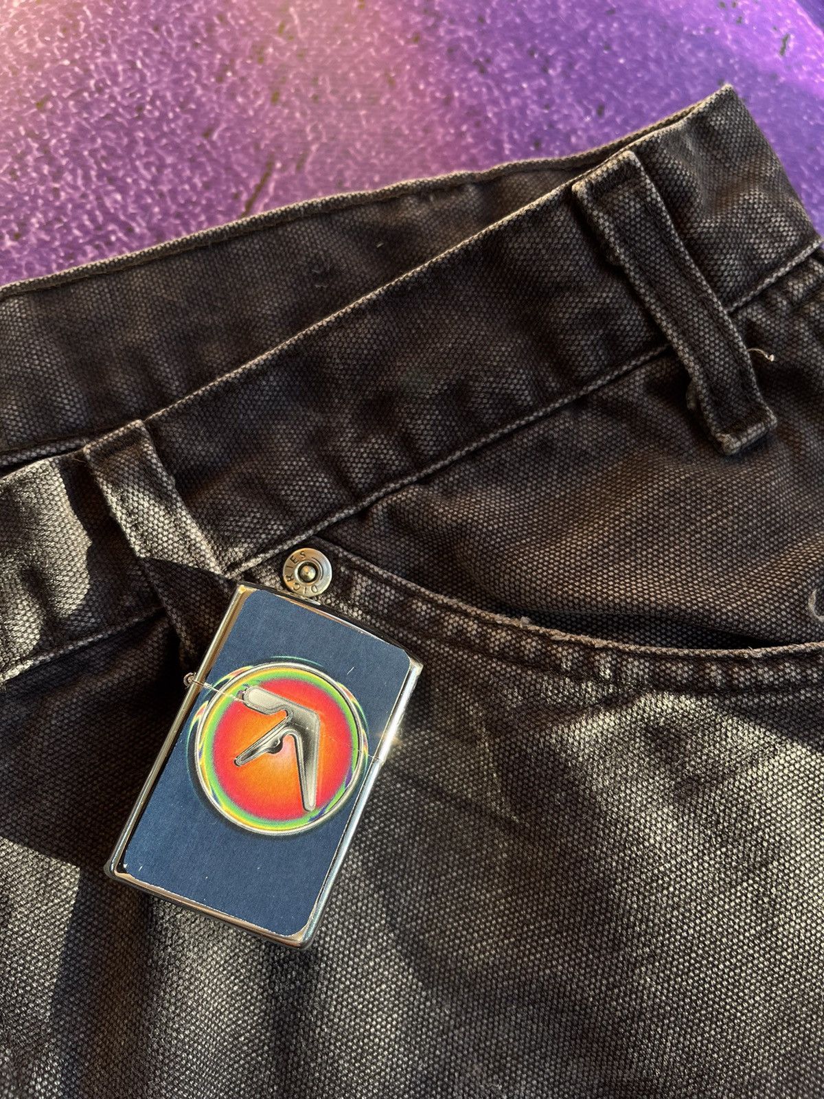Apex One Aphex Twin vintage lighter rare 00s Size ONE SIZE - 3 Thumbnail