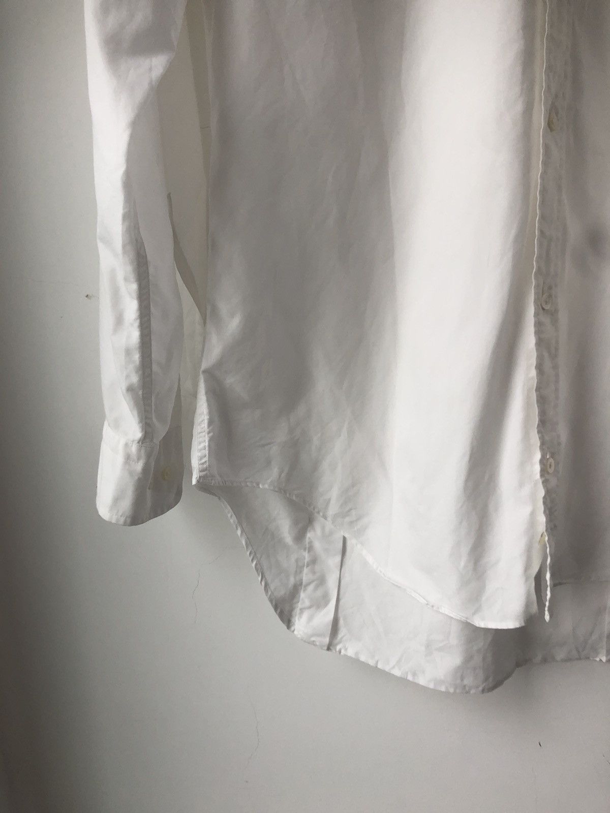 Issey Miyake White shirt Size US M / EU 48-50 / 2 - 3 Thumbnail