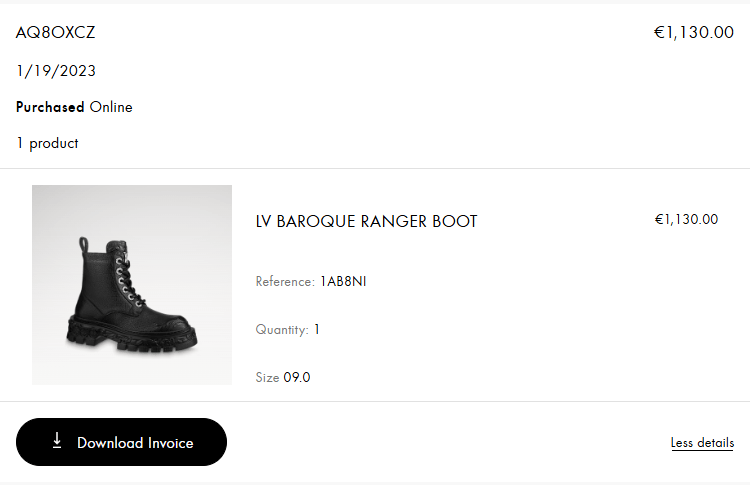 Louis Vuitton Louis Vuitton Baroque Ranger Boots Size US 10 / EU 43 - 9 Thumbnail
