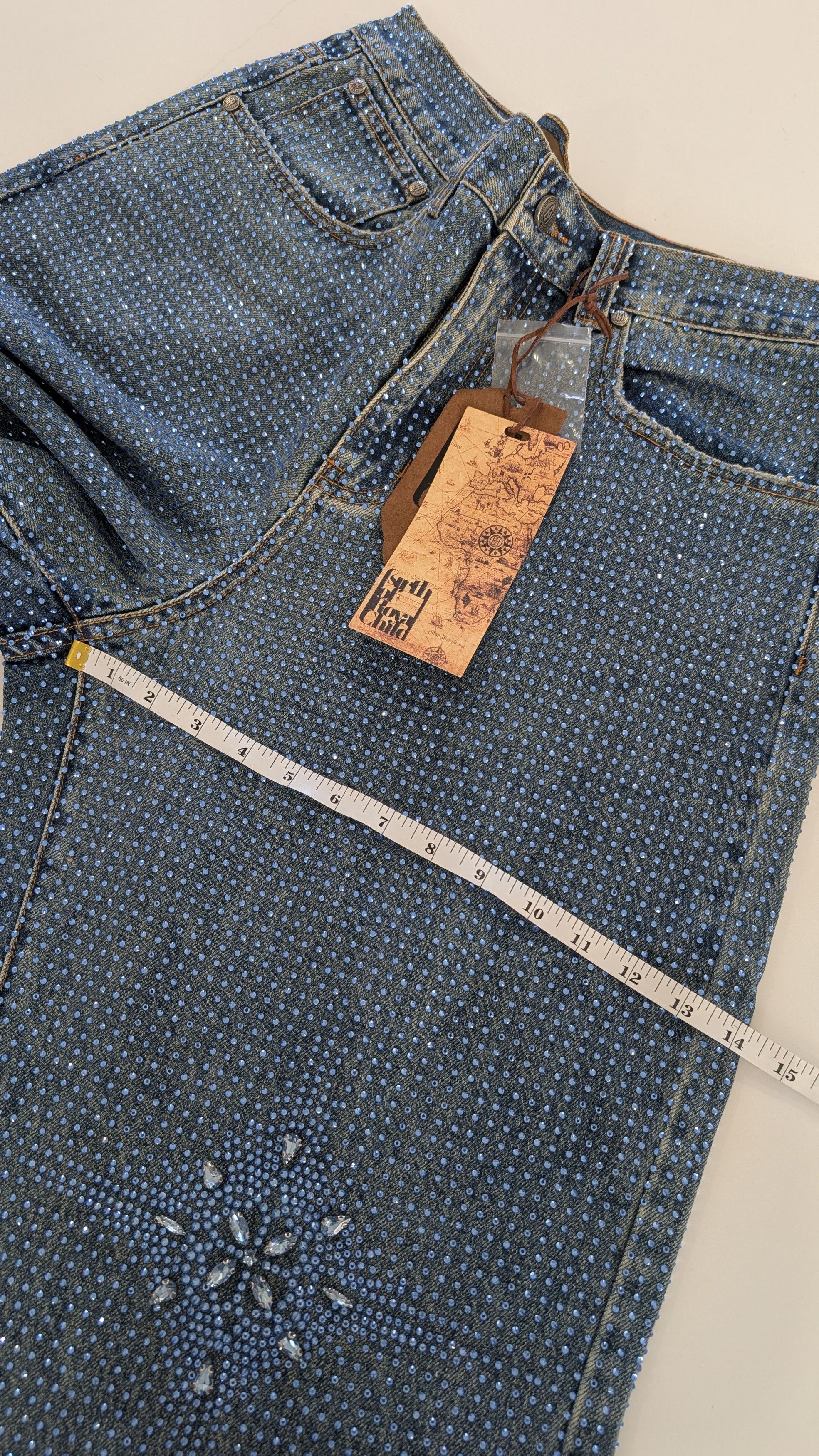 Birth of Royal Child Birth Of Royal Child BORC 20K Stellar Diamond Jeans Blue L Size US 34 / EU 50 - 14 Thumbnail