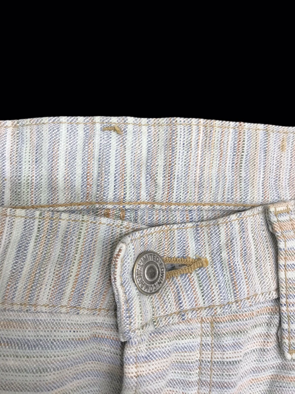 Edwin 💥LIMITED💥ARCHIVAL EDWIN 13 Oz Grande Selvedge Denim F253 Size US 33 - 7 Thumbnail