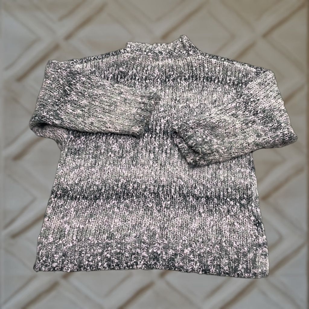 Vintage VINTAGE Evian Pullover Sweater Womens Large Pink 1/2 Button Up Mock Casual Knit Chunky-Knit Size L / US 10 / IT 46 - 1 Thumbnail