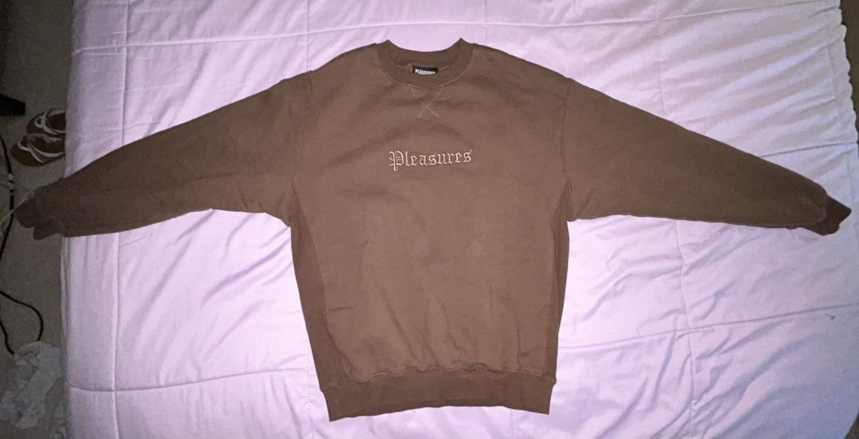Pleasures Pleasures Recipe for Destruction Fleece Sweater M Streetwear Size US M / EU 48-50 / 2 - 1 Thumbnail