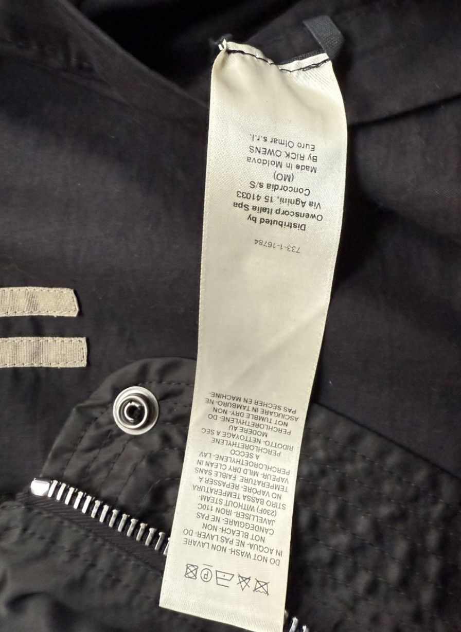 Rick Owens Drkshdw Flight Bomber Rick Owen’s Size US M / EU 48-50 / 2 - 5 Thumbnail