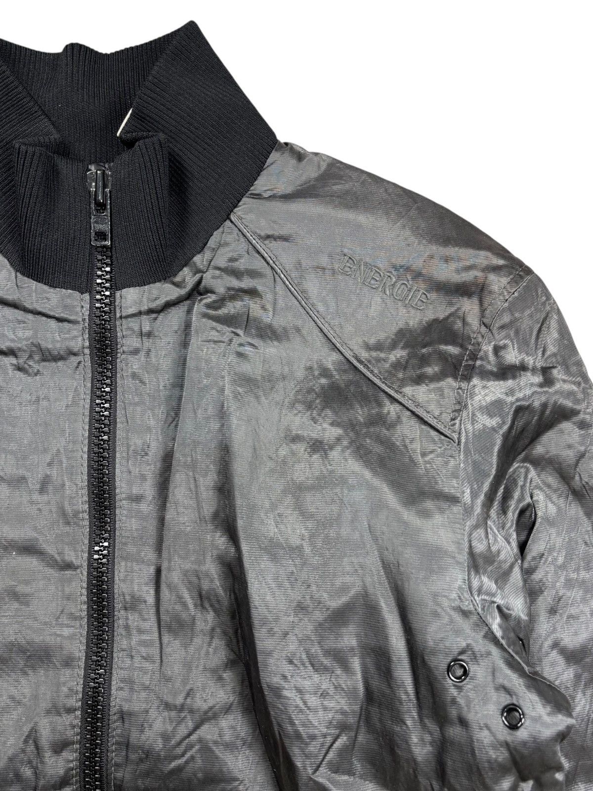 BUFFALO BOBS 2000s Energie - Rockstar Silver Jacket Size US M / EU 48-50 / 2 - 6 Thumbnail