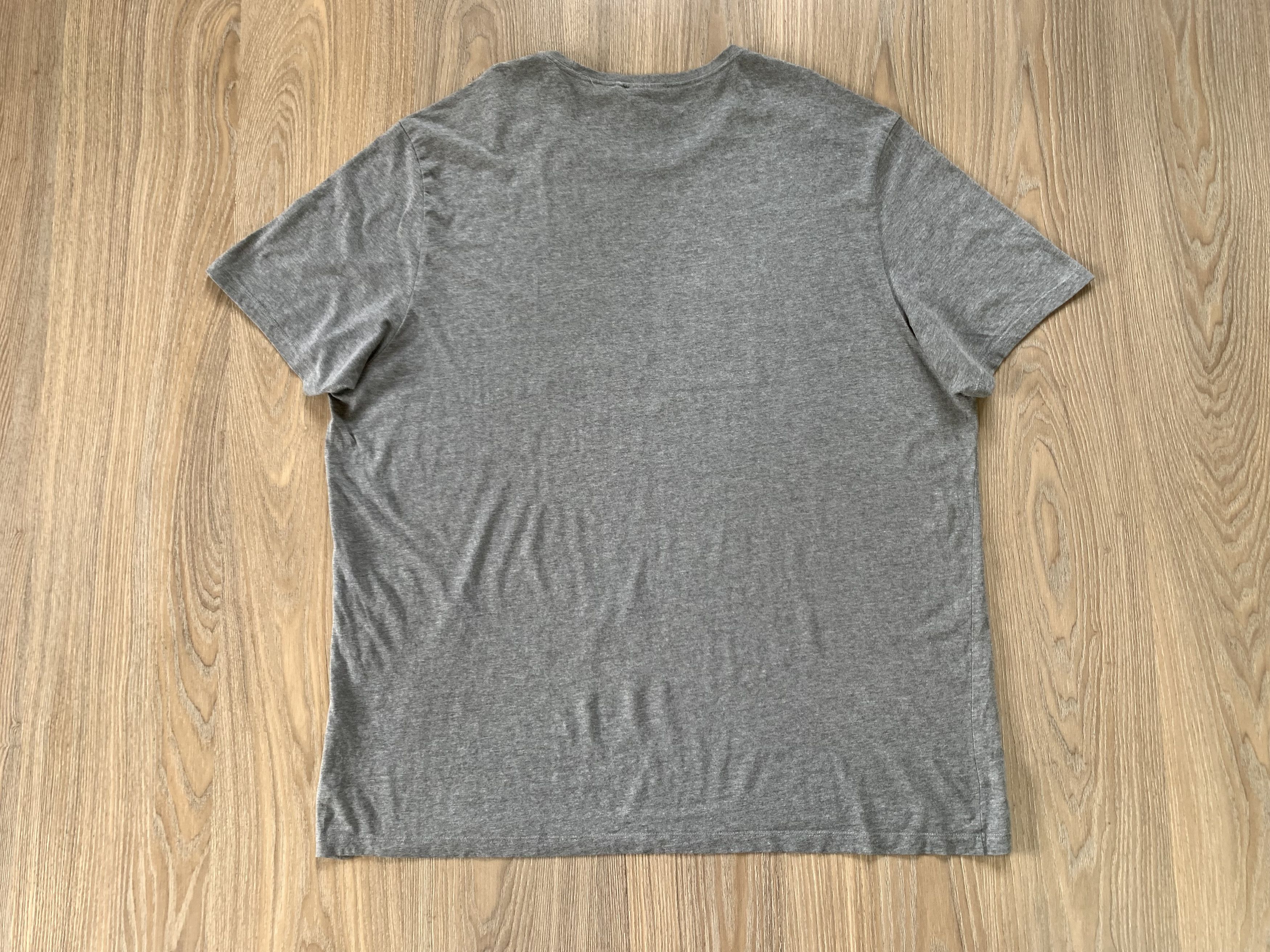 Everlast Everlast Grey Printed T Shirt Size US XXL / EU 58 / 5 - 4 Thumbnail